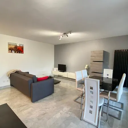 06bm Modern For 4 - Terrace - Swimming Pool - Parking Apartmán Antibes