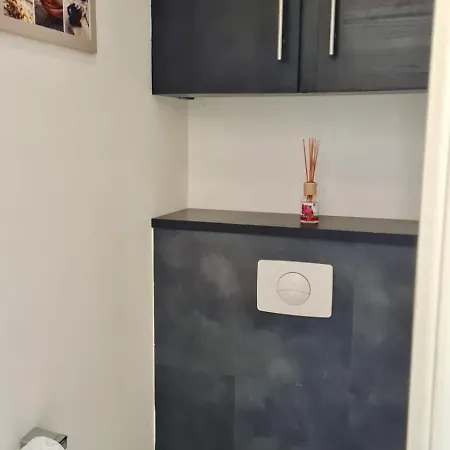 06Bm Modern Apartment For 4 - Terrace - Swimming Pool - Parking Antibes