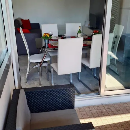 06Bm Modern Apartment For 4 - Terrace - Swimming Pool - Parking Apartment *