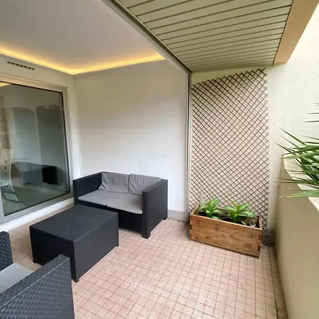 06Bm Modern Apartment For 4 - Terrace - Swimming Pool - Parking Apartment
