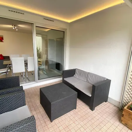 Apartment 06bm Modern For 4 - Terrace - Swimming Pool - Parking *
