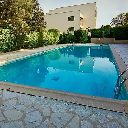 06Bm Modern Apartment For 4 - Terrace - Swimming Pool - Parking