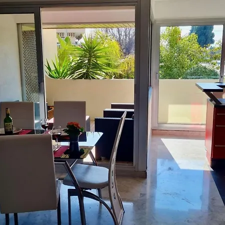 Apartment 06bm Modern For 4 - Terrace - Swimming Pool - Parking